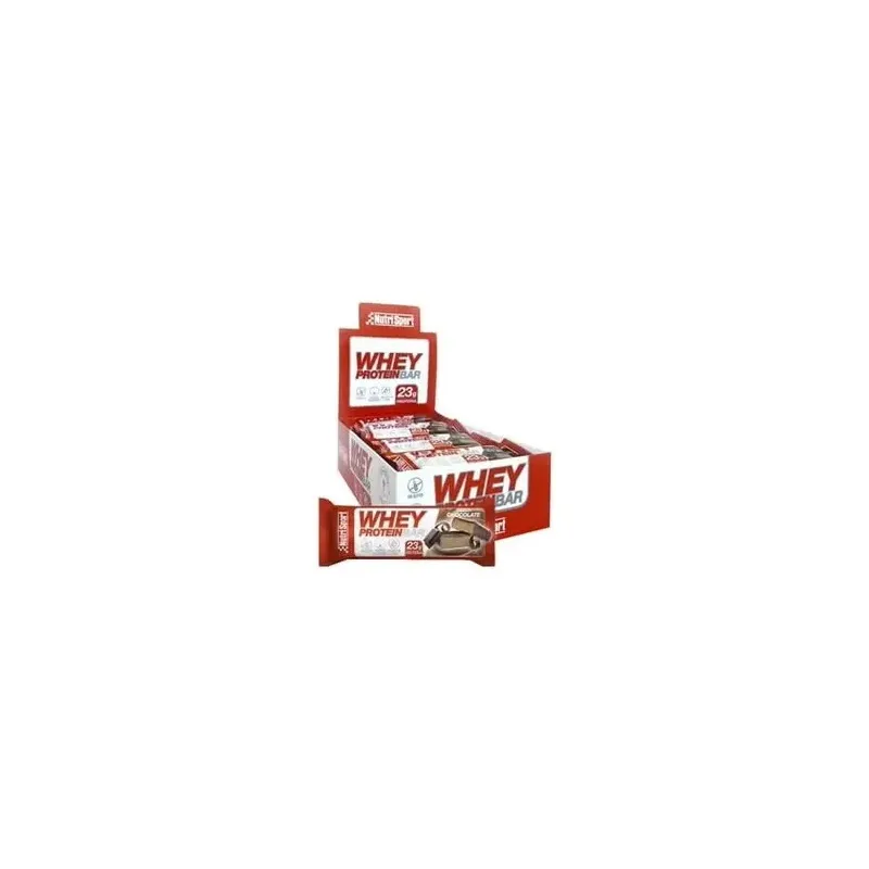 Nutrisport whey protein bar nata caramelo bio 12x70g | Farmacia Barata