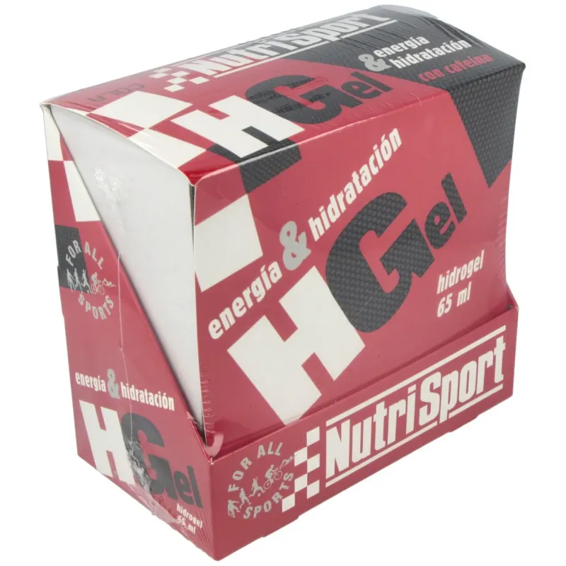 Nutrisport hgel cola con cafeína 18 uds | Farmacia Barata Nutrisport hgel cola con cafeína 18 uds | Farmacia Barata