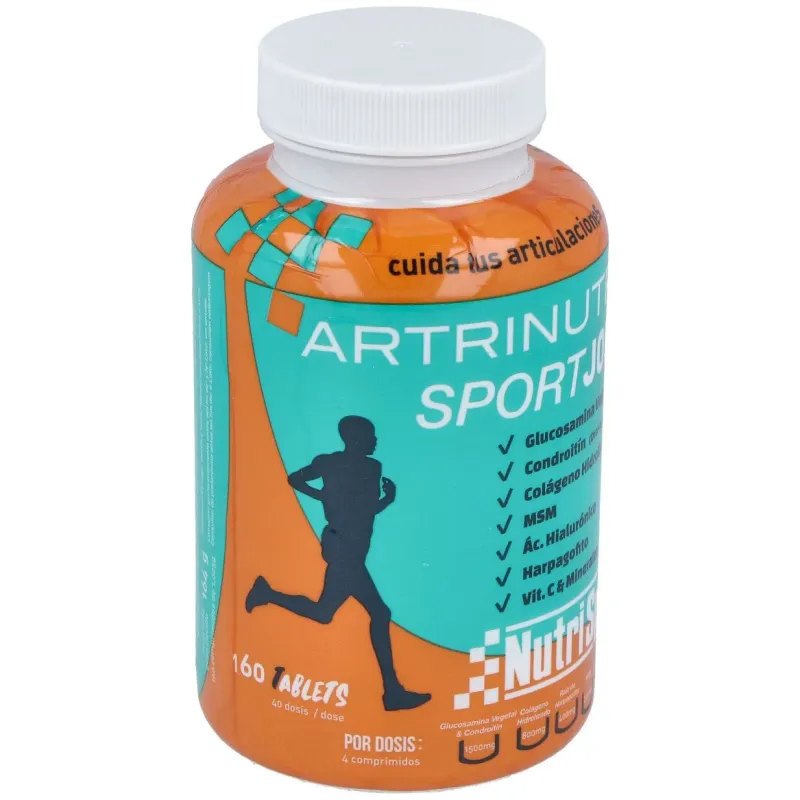 Artrinutril sportjoint nutrisport 160 comprimidos (40 días) | Farmacia Barata Artrinutril sportjoint nutrisport 160 comprimidos (40 días) | Farmacia Barata