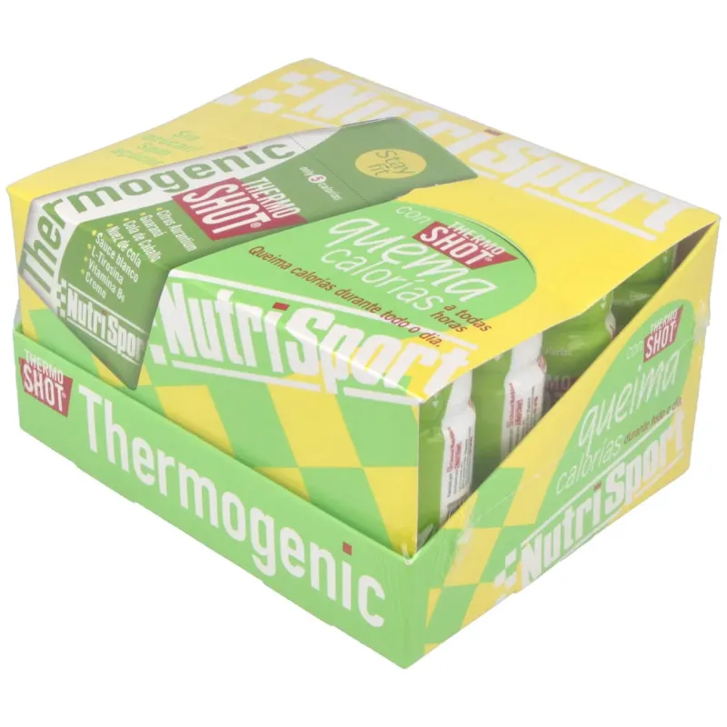 Nutrisport thermo shot 20uds | Farmacia Barata Nutrisport thermo shot 20uds | Farmacia Barata