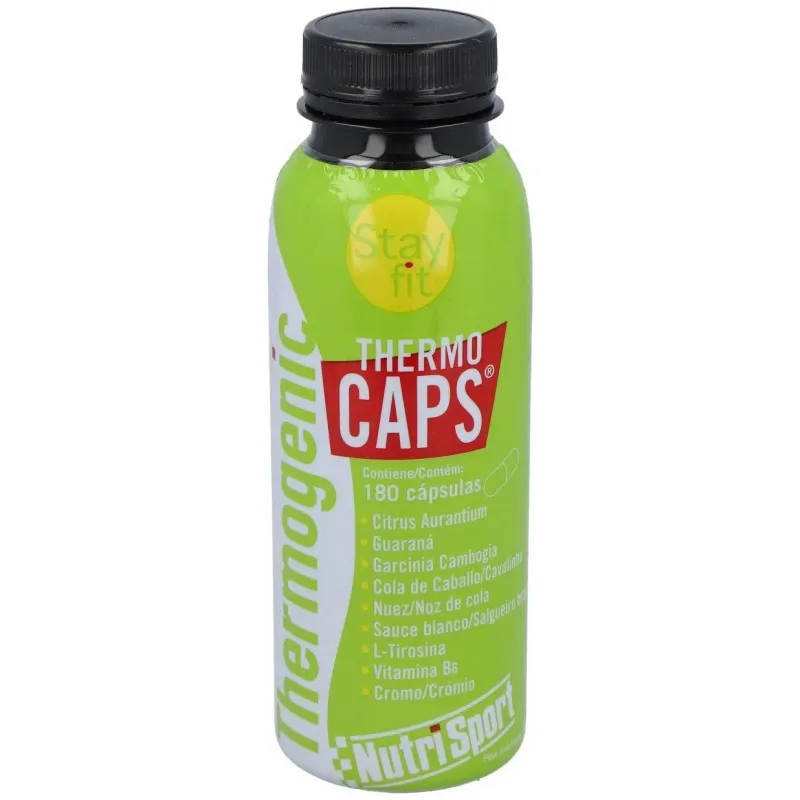 Nutri-sportthermo caps quema grasas nutrisport | Farmacia Barata