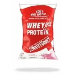 Nutrisportwhey protein gold fresa 500 gr nutrisport
