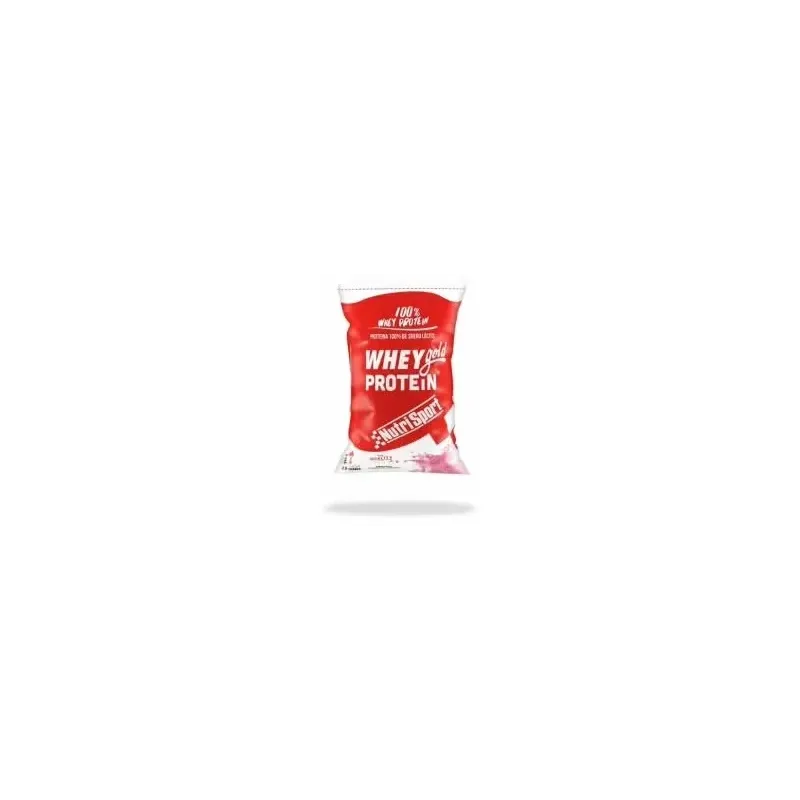 Nutrisportwhey protein gold fresa 500 gr nutrisport | Farmacia Barata Nutrisportwhey protein gold fresa 500 gr nutrisport | Farmacia Barata