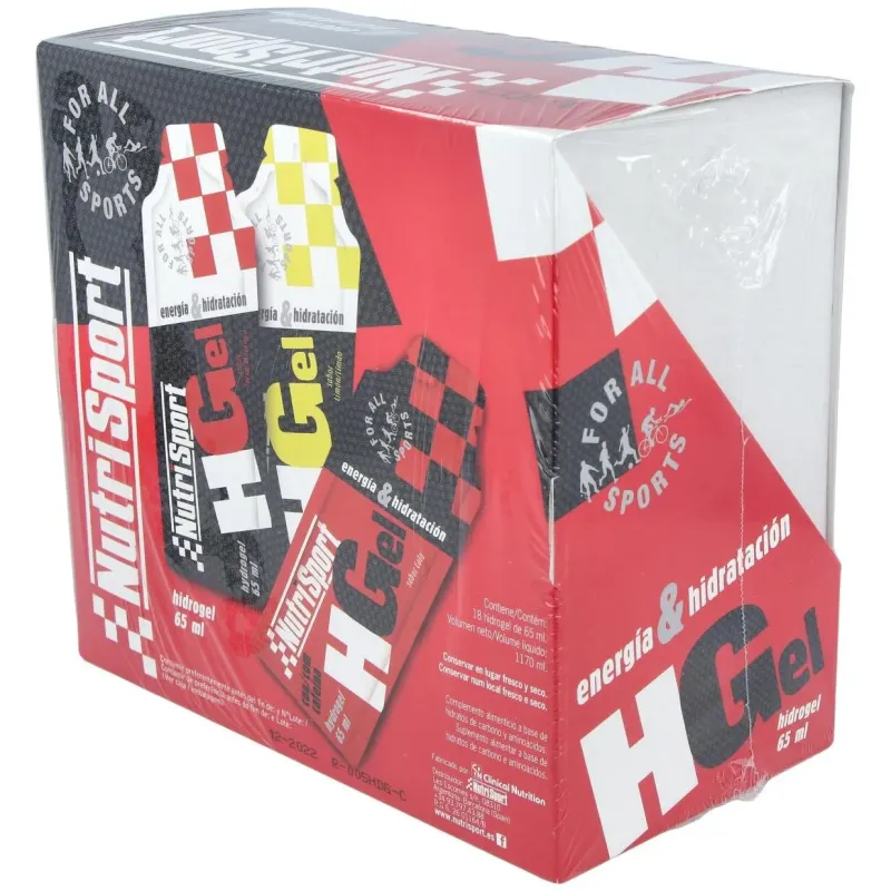 Nutrisport hgel cola con cafeína 18 uds | Farmacia Barata Nutrisport hgel cola con cafeína 18 uds | Farmacia Barata
