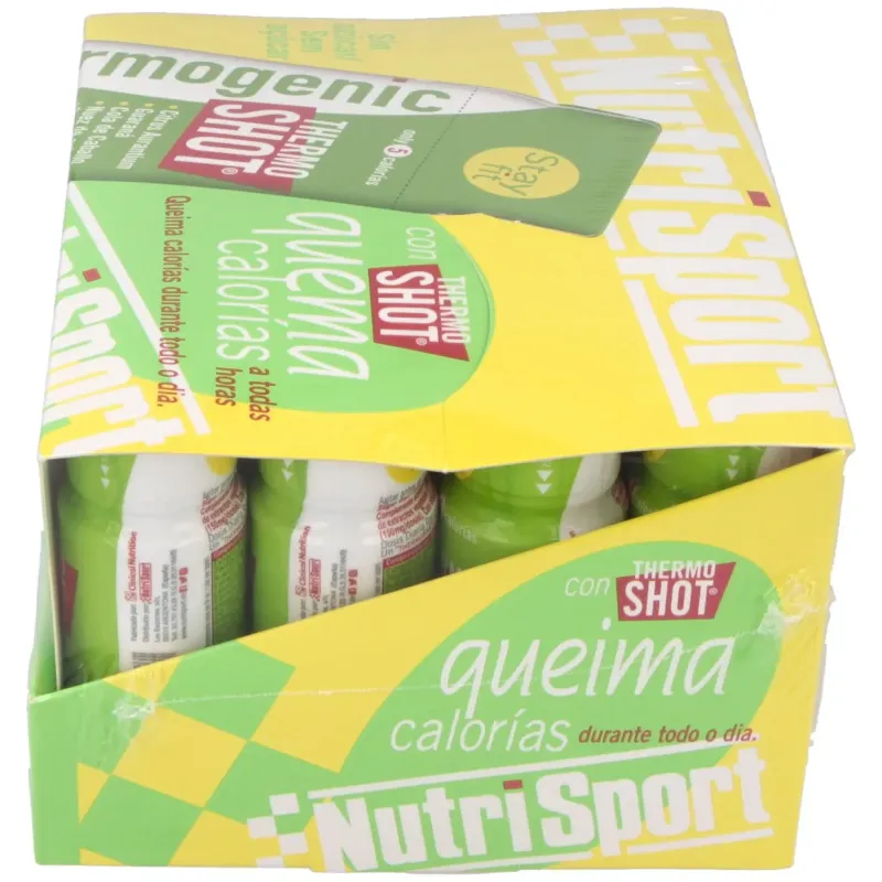 Nutrisport thermo shot 20uds | Farmacia Barata Nutrisport thermo shot 20uds | Farmacia Barata