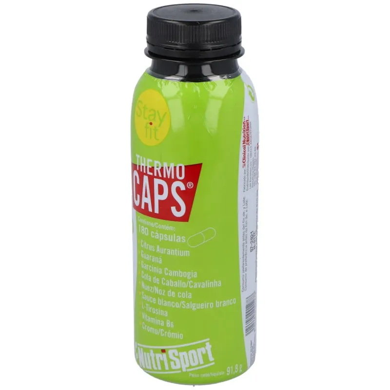 Nutri-sportthermo caps quema grasas nutrisport | Farmacia Barata