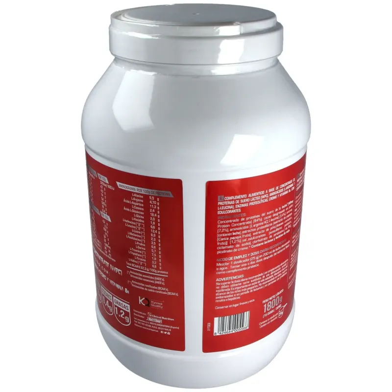 Nutrisport mega protein whey +5 chocolate 1_8kg | Farmacia Barata Nutrisport mega protein whey +5 chocolate 1_8kg | Farmacia Barata