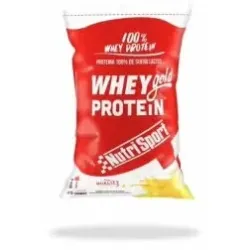 Nutrisport whey gold protein plátano 2000g
