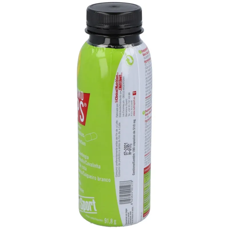 Nutri-sportthermo caps quema grasas nutrisport | Farmacia Barata