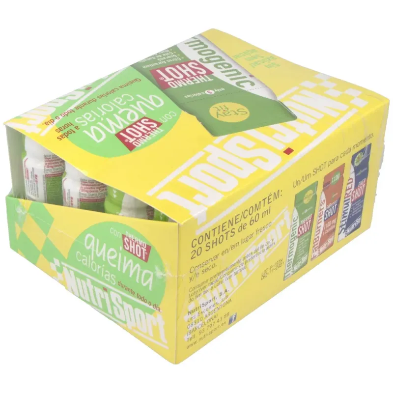 Nutrisport thermo shot 20uds | Farmacia Barata Nutrisport thermo shot 20uds | Farmacia Barata