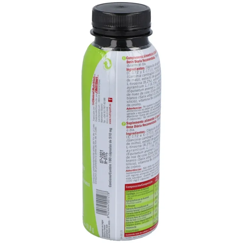 Nutri-sportthermo caps quema grasas nutrisport | Farmacia Barata
