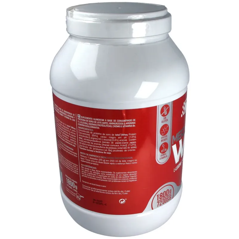 Nutrisport mega protein whey +5 chocolate 1_8kg | Farmacia Barata Nutrisport mega protein whey +5 chocolate 1_8kg | Farmacia Barata