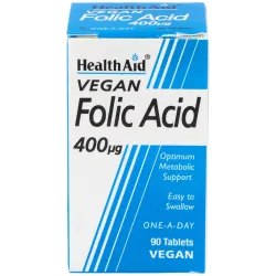 Acido folico 90comp. health aid