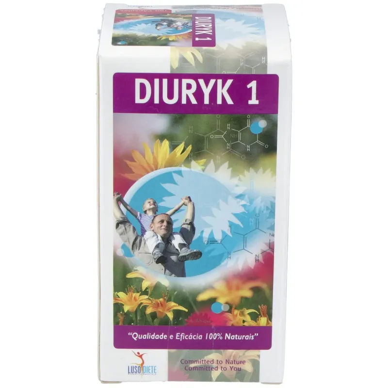 Lusodiete diurik 1 100caps | Farmacia Barata