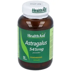 Health Aid Astragalo Raíz Extracto de Estand, 60 comprimidos