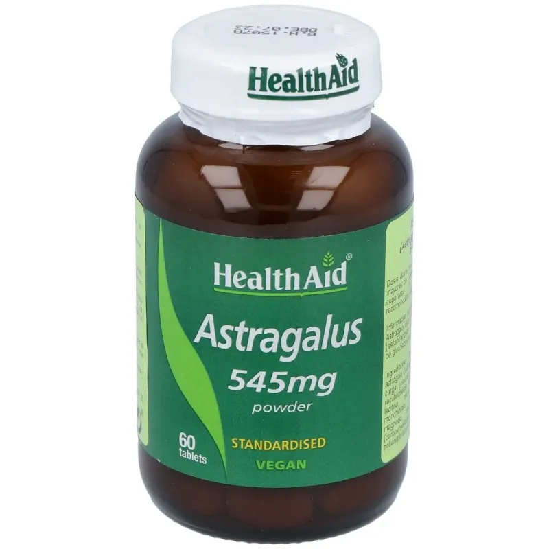 Astragalo raiz ext.estand. 60comp. health aid | Farmacia Barata Astragalo raiz ext.estand. 60comp. health aid | Farmacia Barata