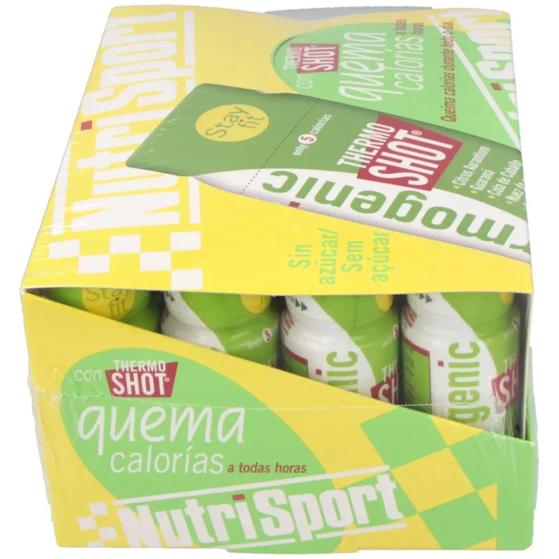 Nutrisport thermo shot 20uds | Farmacia Barata Nutrisport thermo shot 20uds | Farmacia Barata