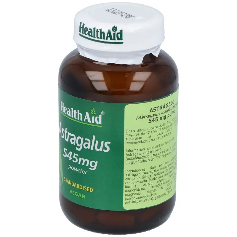 Astragalo raiz ext.estand. 60comp. health aid | Farmacia Barata Astragalo raiz ext.estand. 60comp. health aid | Farmacia Barata