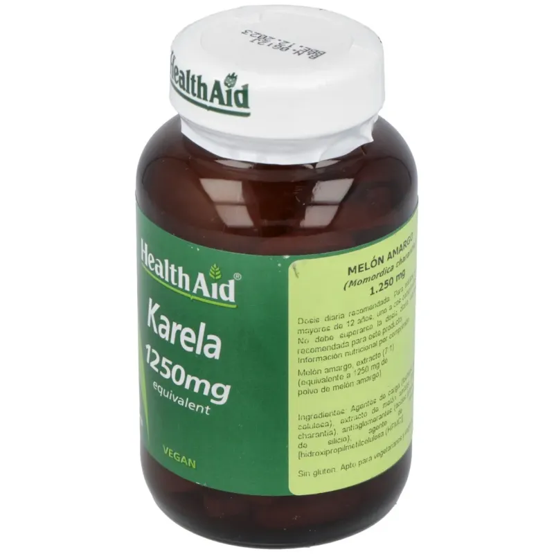Melon amargo ext.estand. 60comp. health aid | Farmacia Barata
