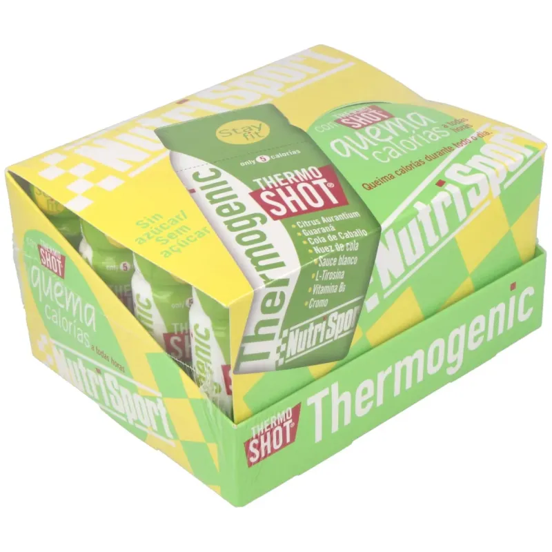 Nutrisport thermo shot 20uds | Farmacia Barata Nutrisport thermo shot 20uds | Farmacia Barata