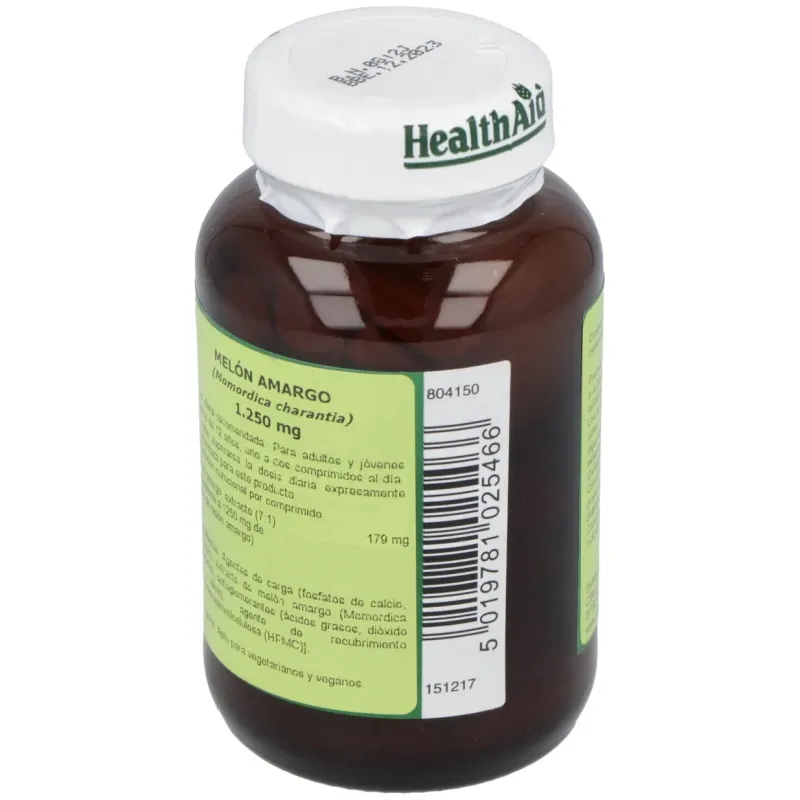 Melon amargo ext.estand. 60comp. health aid | Farmacia Barata