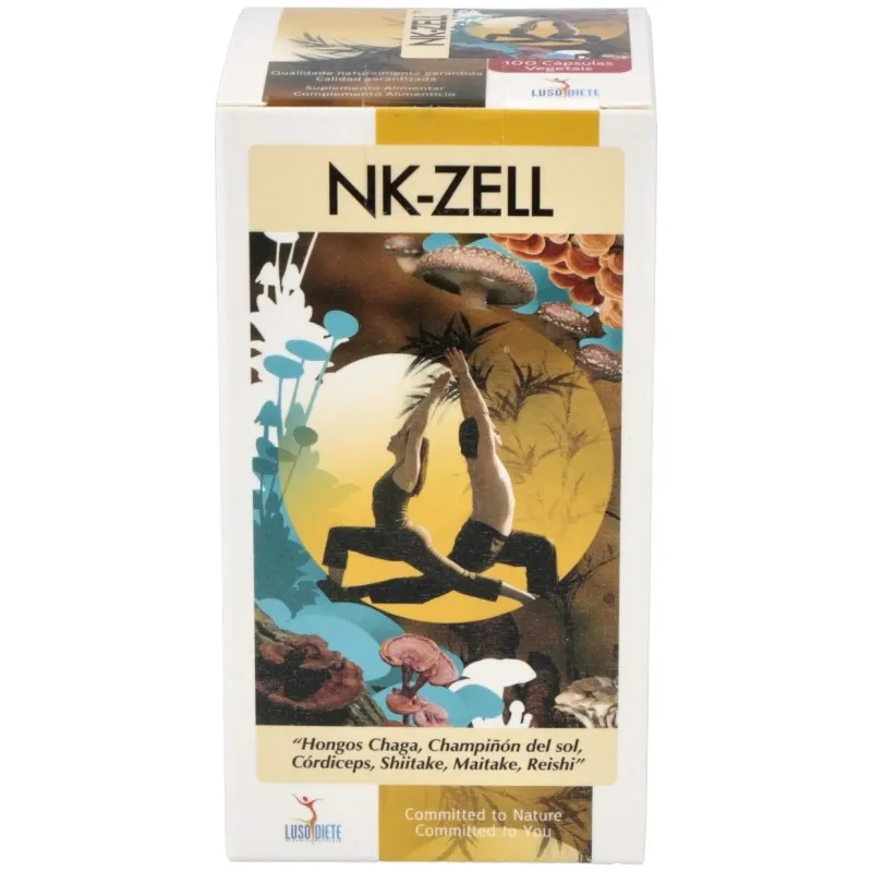Nk-zell 100cap. lusodiete | Farmacia Barata Nk-zell 100cap. lusodiete | Farmacia Barata