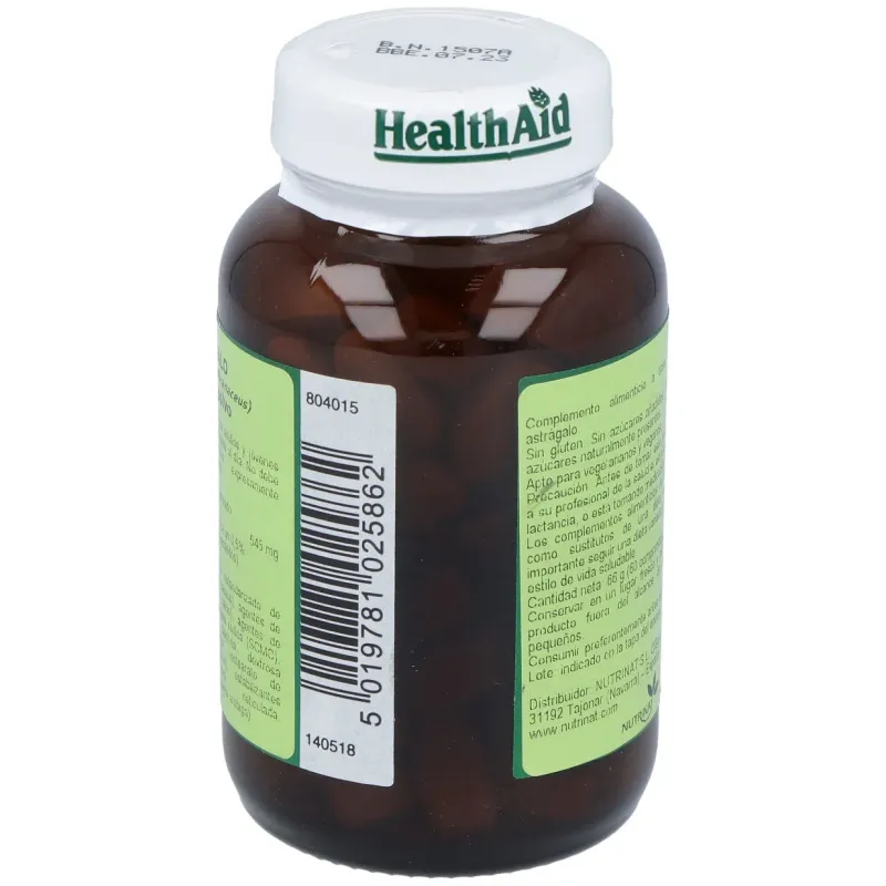 Astragalo raiz ext.estand. 60comp. health aid | Farmacia Barata Astragalo raiz ext.estand. 60comp. health aid | Farmacia Barata