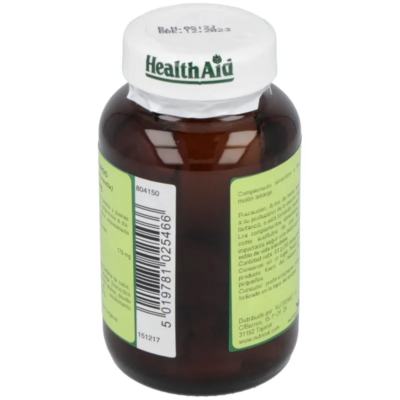 Melon amargo ext.estand. 60comp. health aid | Farmacia Barata