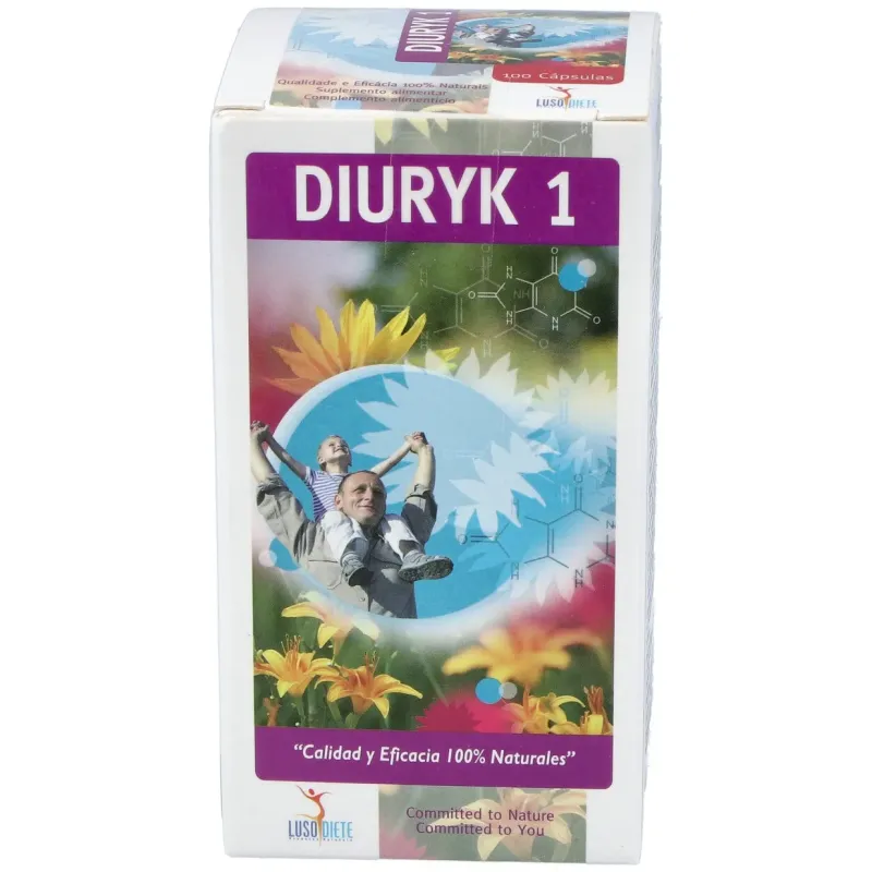 Lusodiete diurik 1 100caps | Farmacia Barata