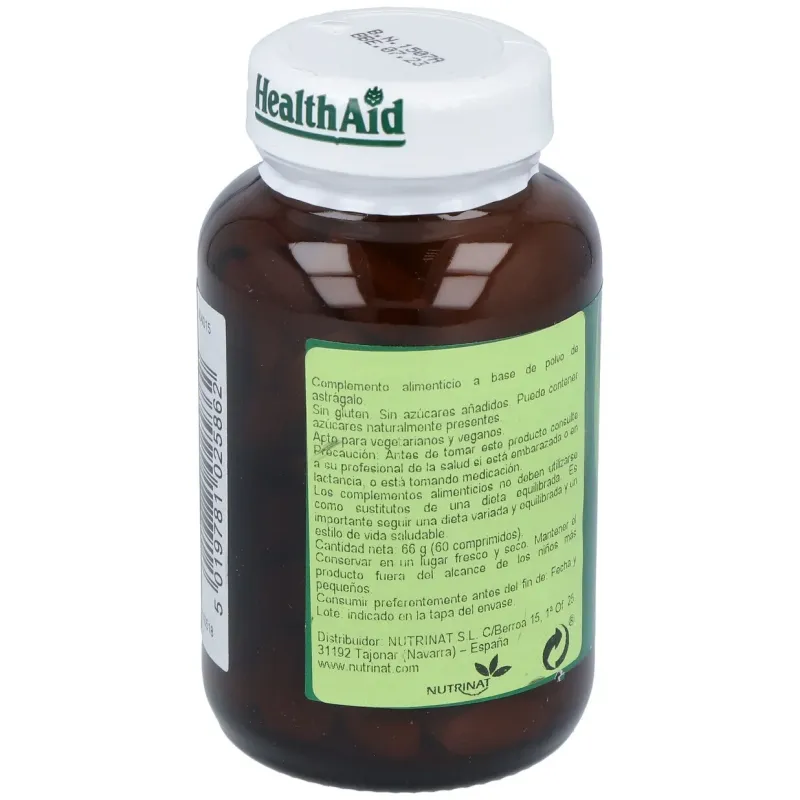 Astragalo raiz ext.estand. 60comp. health aid | Farmacia Barata Astragalo raiz ext.estand. 60comp. health aid | Farmacia Barata