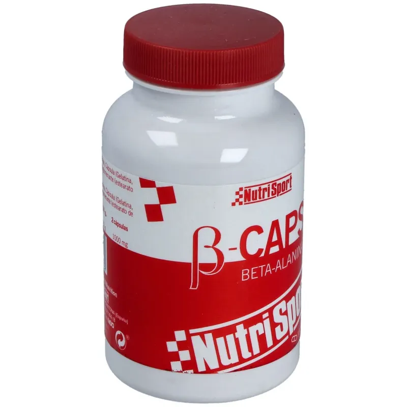 Nutrisport betaalanina 100 caps | Farmacia Barata