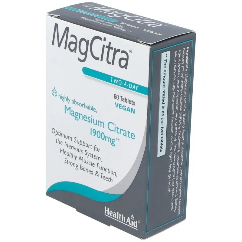 Magcitra 60comp. | Farmacia Barata