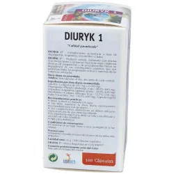 Lusodiete diurik 1 100caps | Farmacia Barata