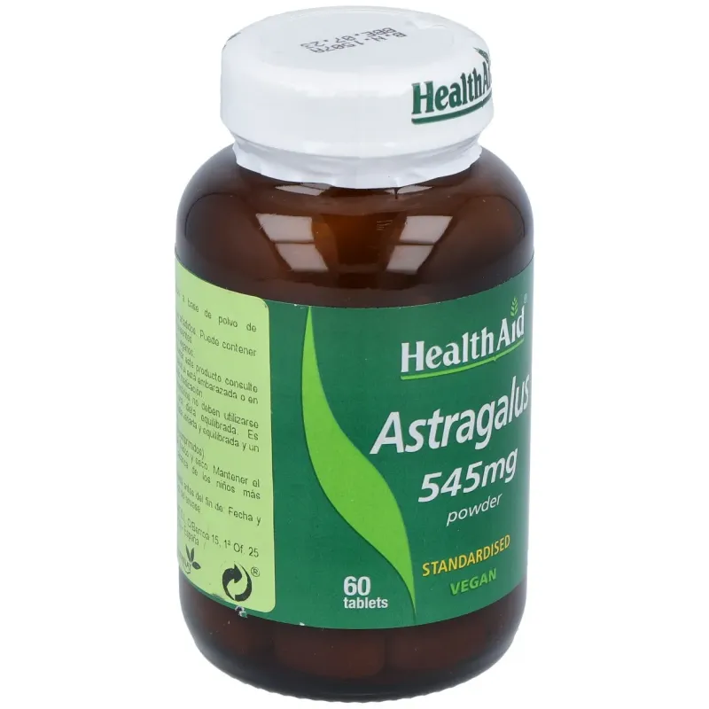 Astragalo raiz ext.estand. 60comp. health aid | Farmacia Barata Astragalo raiz ext.estand. 60comp. health aid | Farmacia Barata