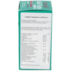 Health aid milk thistle complex cardo mariano | Farmacia Barata