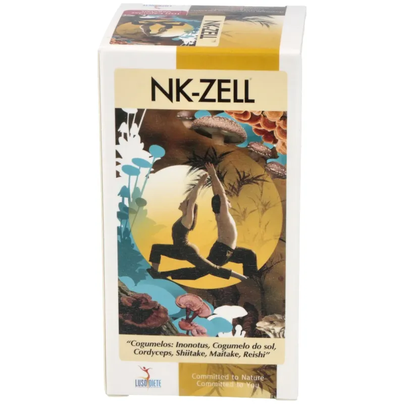 Nk-zell 100cap. lusodiete | Farmacia Barata Nk-zell 100cap. lusodiete | Farmacia Barata