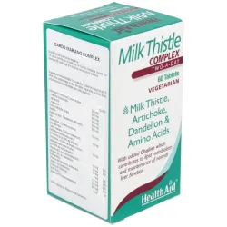 Health aid milk thistle complex cardo mariano | Farmacia Barata