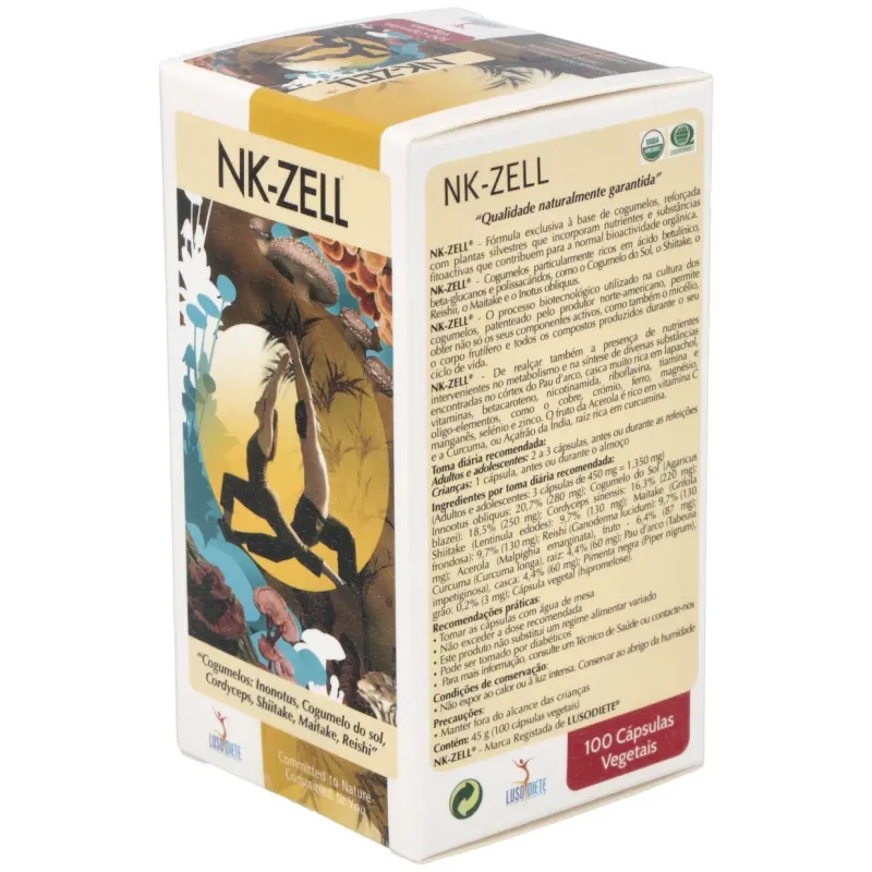 Nk-zell 100cap. lusodiete | Farmacia Barata Nk-zell 100cap. lusodiete | Farmacia Barata