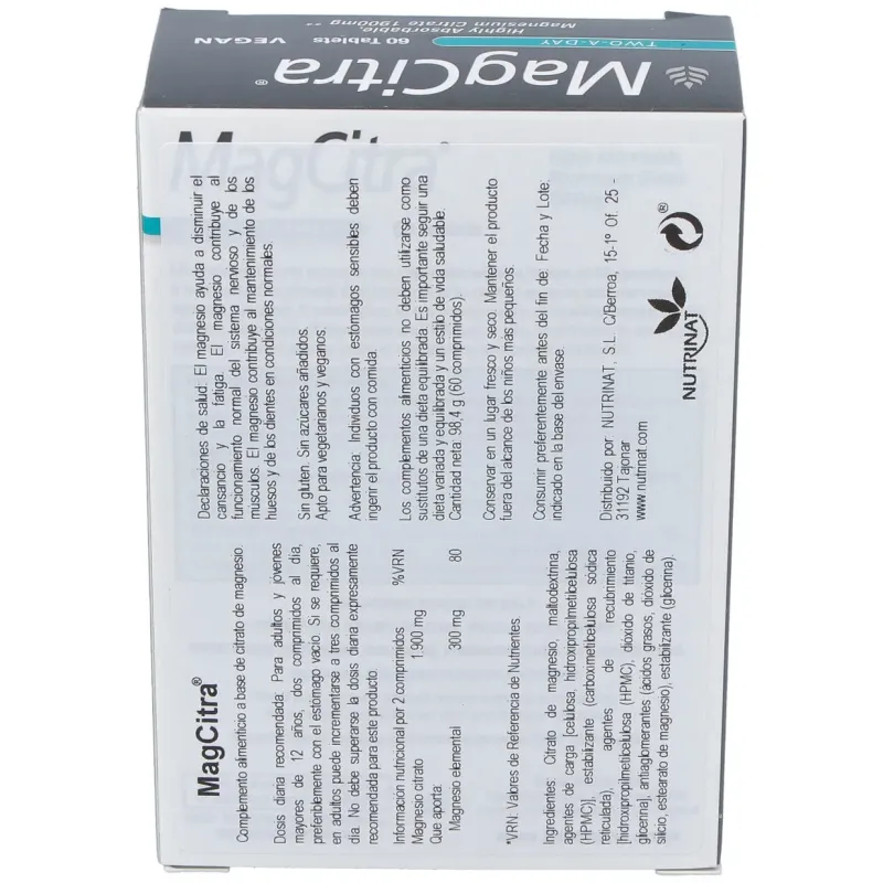Magcitra 60comp. | Farmacia Barata