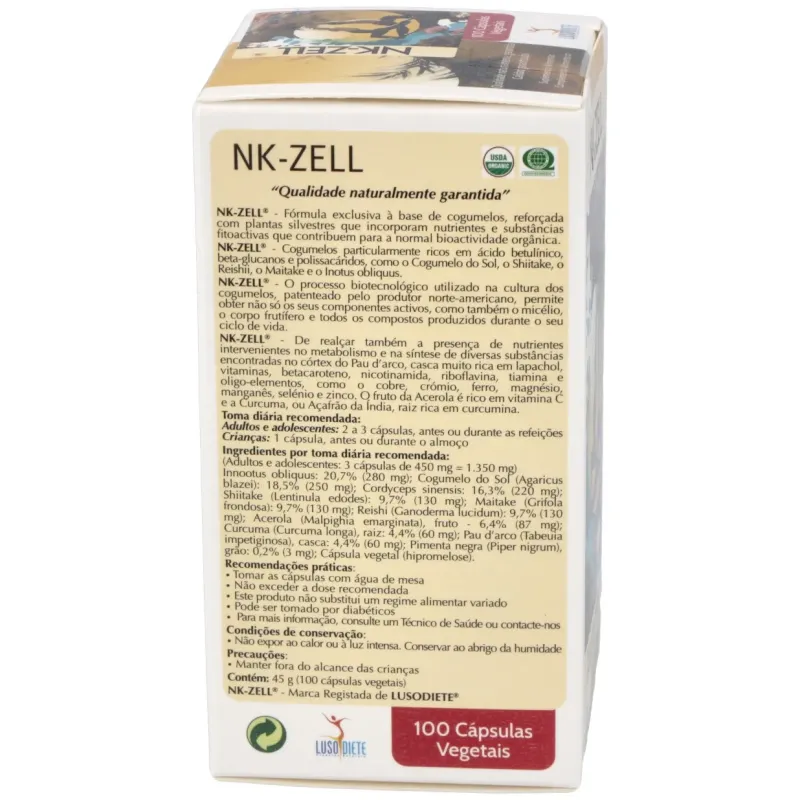 Nk-zell 100cap. lusodiete | Farmacia Barata Nk-zell 100cap. lusodiete | Farmacia Barata