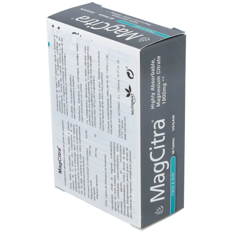 Magcitra 60comp. | Farmacia Barata