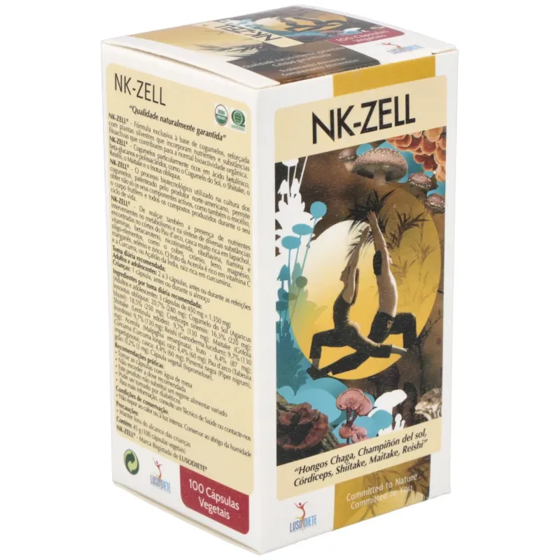 Nk-zell 100cap. lusodiete | Farmacia Barata Nk-zell 100cap. lusodiete | Farmacia Barata
