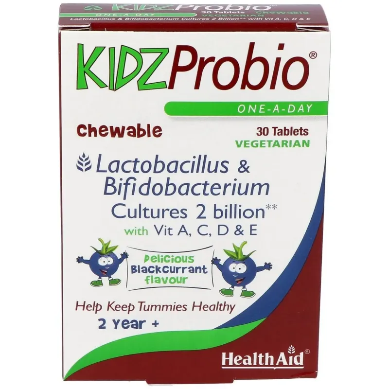 Kidzprobio 2000millones y vitaminas 30comp. health | Farmacia Barata Kidzprobio 2000millones y vitaminas 30comp. health | Farmacia Barata