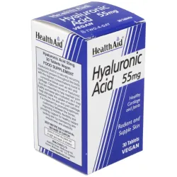 Acido hialuronico 55mg. 30comp. health aid | Farmacia Barata