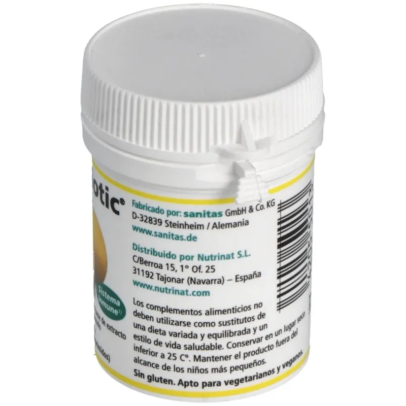 Citrobiotic (ext.semilla pomelo) 100comp. | Farmacia Barata