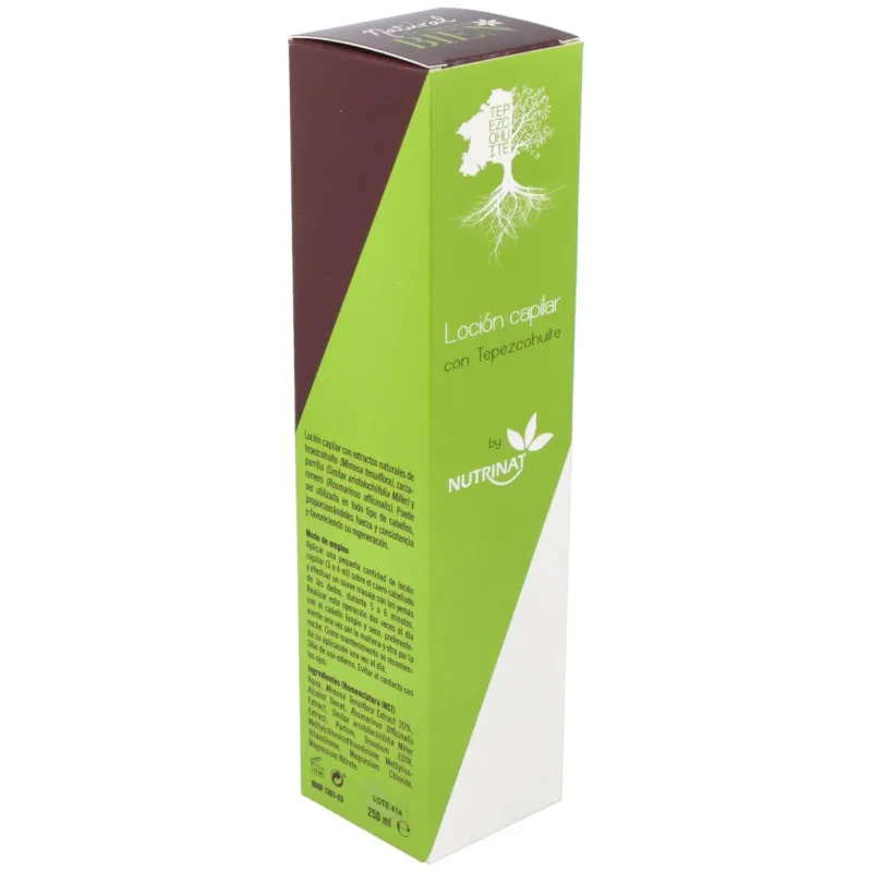 Locion capilar con tepezcohuite 250 ml. | Farmacia Barata