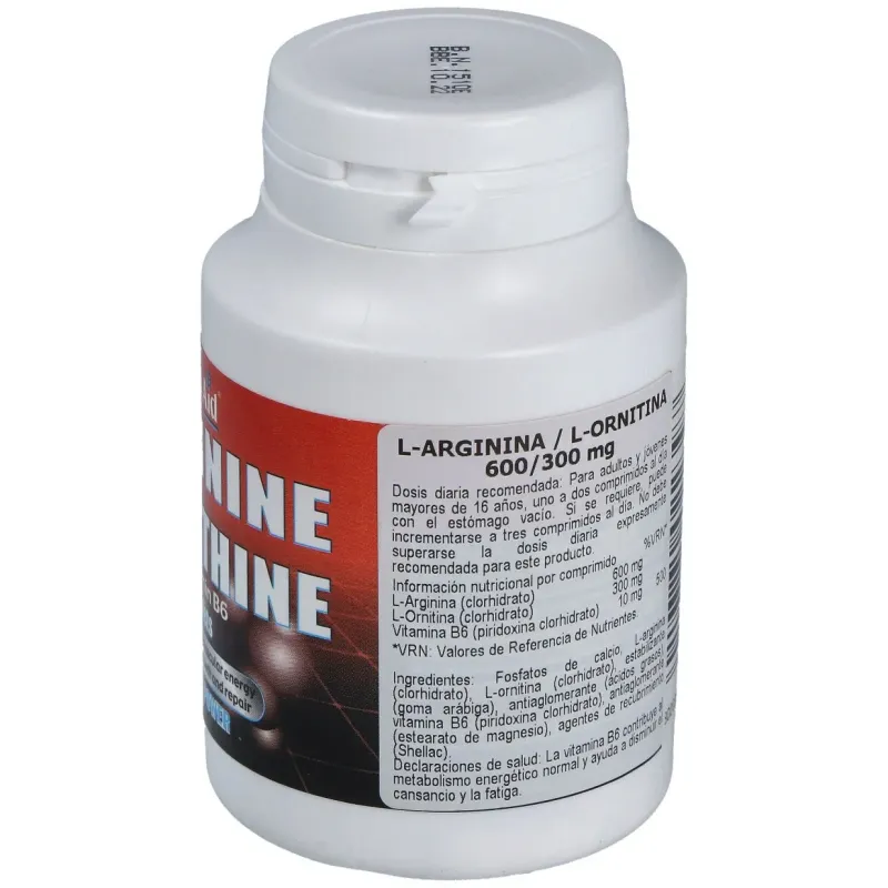 Healthaid orginina ornitina vitamina b6 60comp | Farmacia Barata