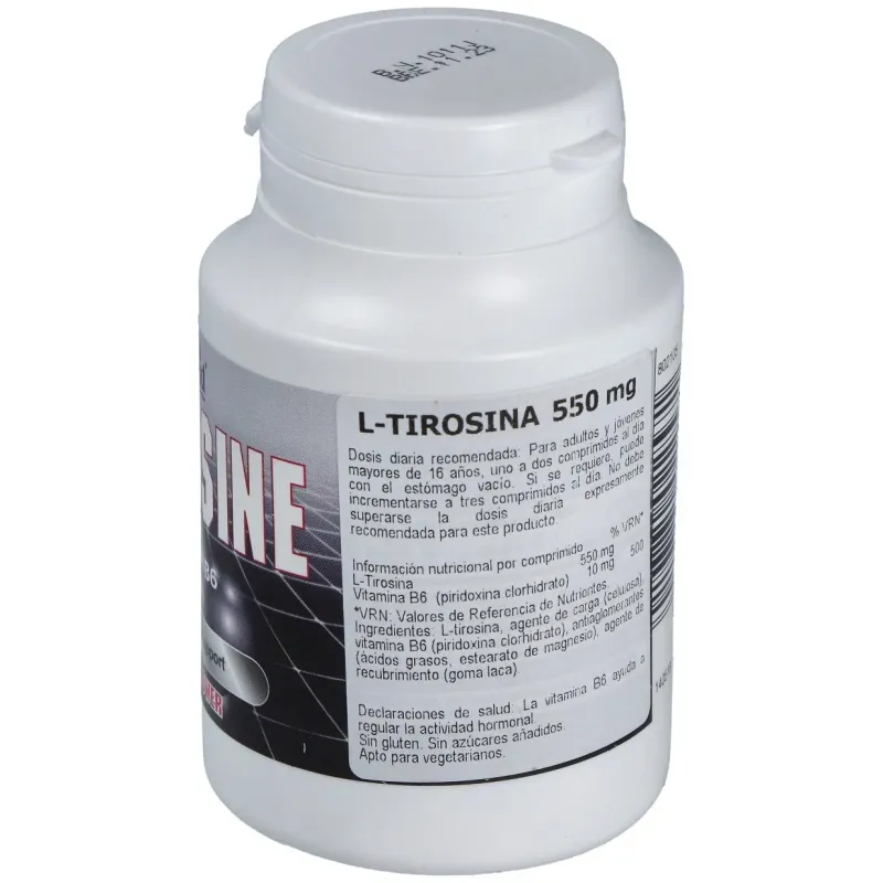 Healthaid l-tirosina 550mg 60 tabletas | Farmacia Barata Healthaid l-tirosina 550mg 60 tabletas | Farmacia Barata
