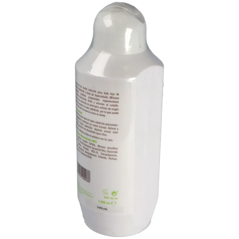 Champu regenerador tepezcohuite 1litro | Farmacia Barata