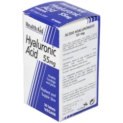 Acido hialuronico 55mg. 30comp. health aid | Farmacia Barata